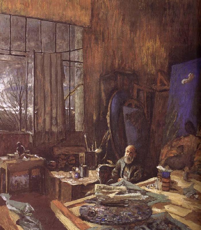 Edouard Vuillard LuSaiEr Norge oil painting art